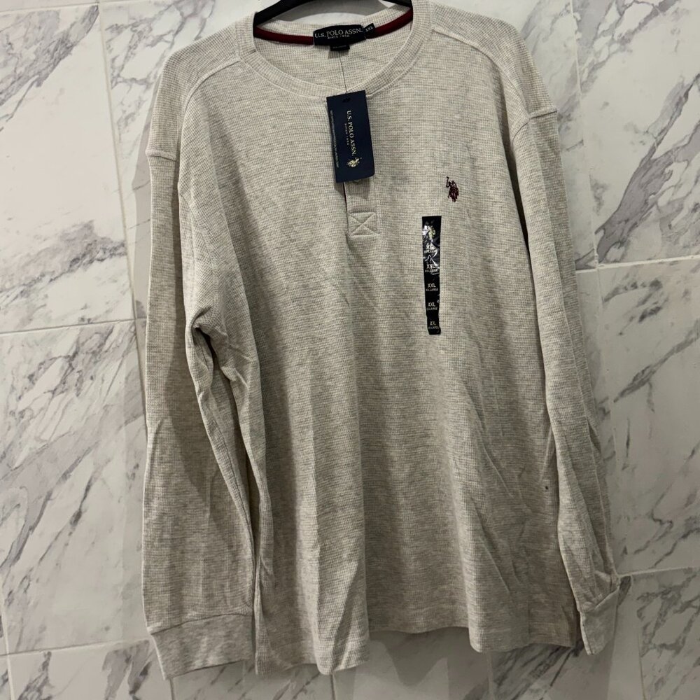 U.S POLO ASSN XXL Long Sleeve
